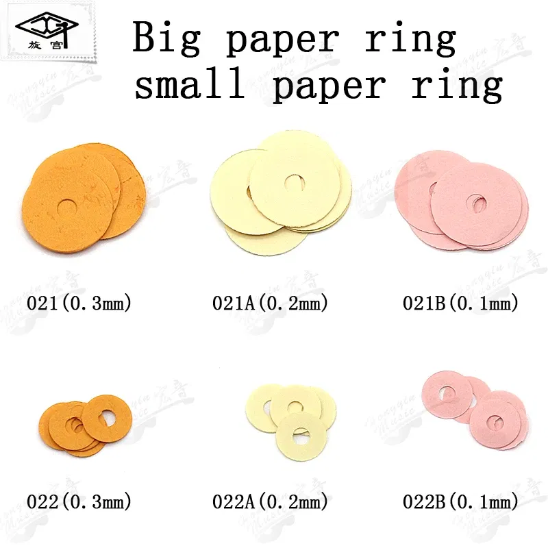 Color: Dark Khaki - Triomphe piano adjustment maintenance tools spare parts 021 022 size paper ring paper washer gasket pin washer
