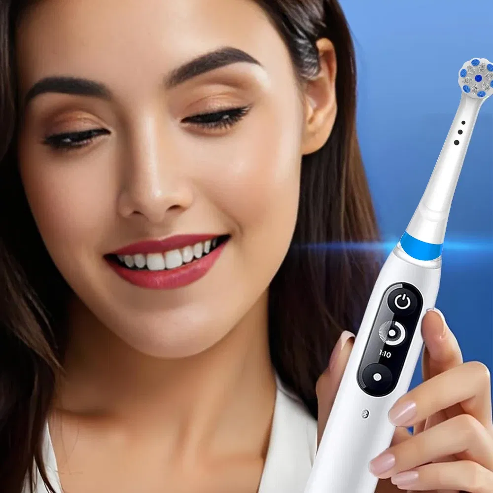Color: MULTI - Replacement Toothbrush Brush Heads Compatible with Oral B iO Electric Toothbrush 2 3 4 5 6 7 8 9 10 Series Electric Toothbrushes