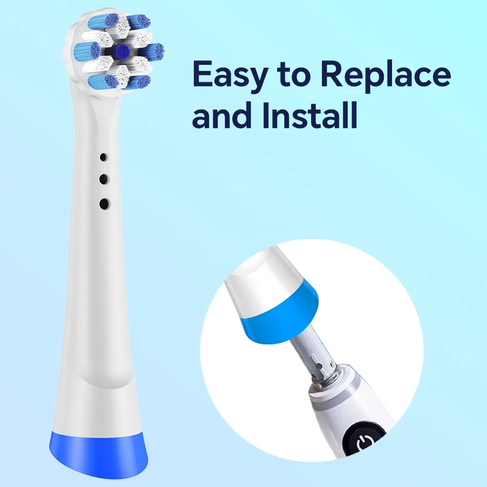 Color: MULTI - Replacement Toothbrush Brush Heads Compatible with Oral B iO Electric Toothbrush 2 3 4 5 6 7 8 9 10 Series Electric Toothbrushes