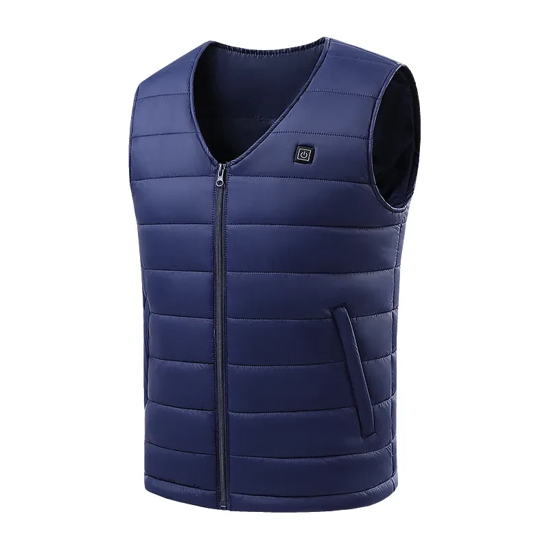 Smart Self-heating Vest V-neck USB Charging