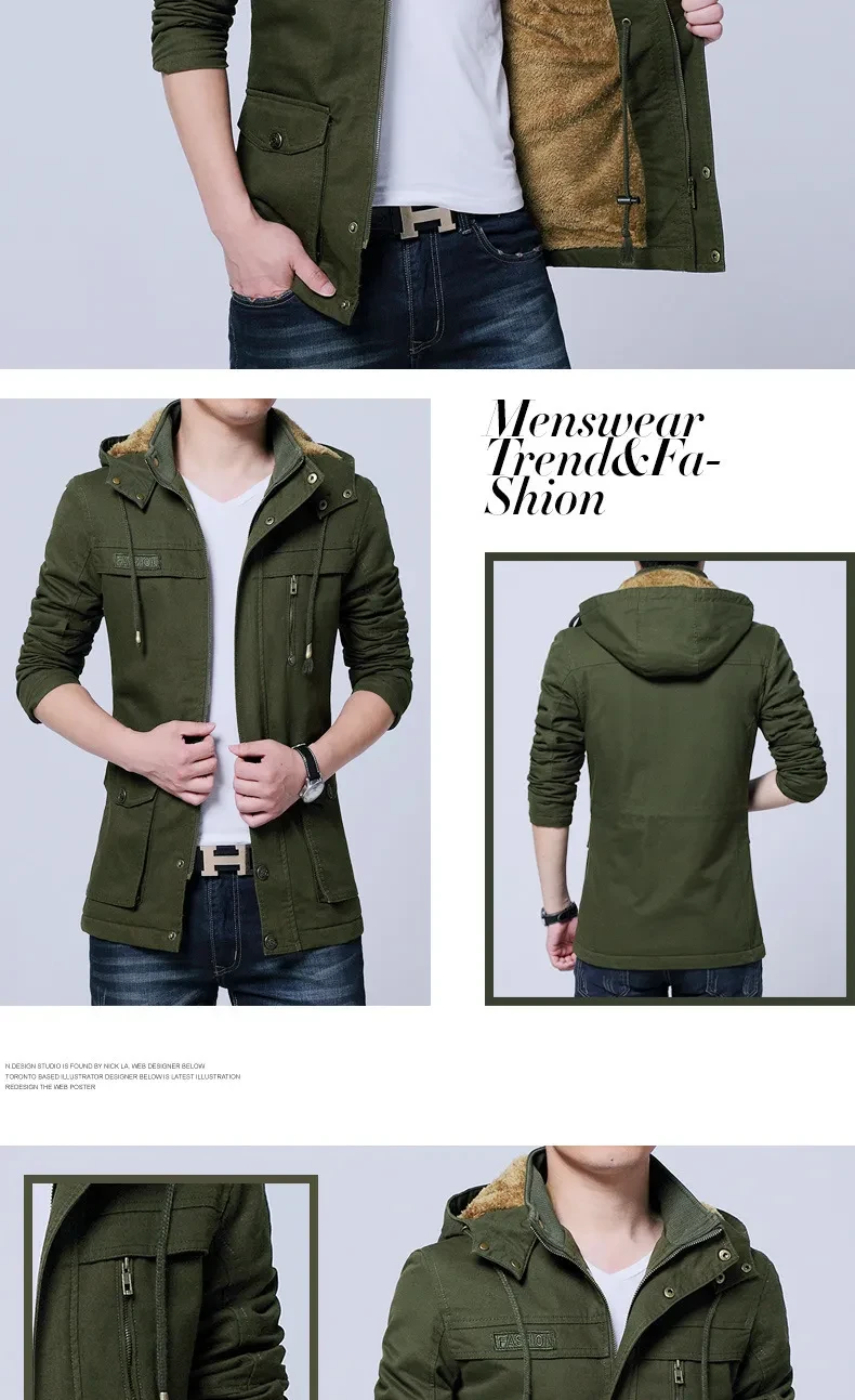 Men's winter jacket