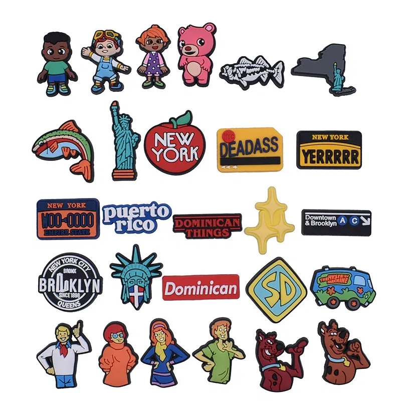 Color: Silver, Ships From: CHINA - Cute Word Shoe Charms Anti  Club  Rockin Croccin Heart Hella Hyphy Golden State Peace Sad Black  Buckle Accessories
