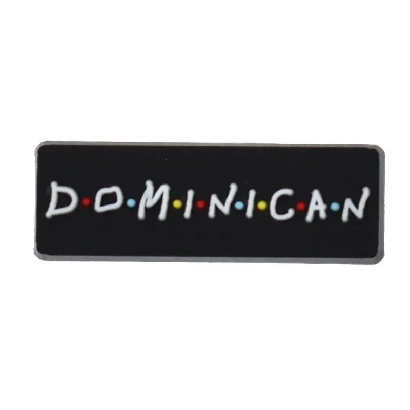 Color: Silver, Ships From: CHINA - Cute Word Shoe Charms Anti  Club  Rockin Croccin Heart Hella Hyphy Golden State Peace Sad Black  Buckle Accessories