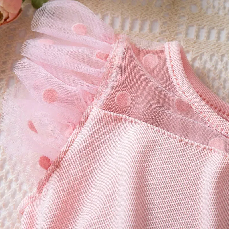 Color: black, Size: M - Hello Kitty 2-6Y Baby Girl Dress Princess Mesh Skirt Summer Sleeveless Wedding Party Dresses for Girls Summer