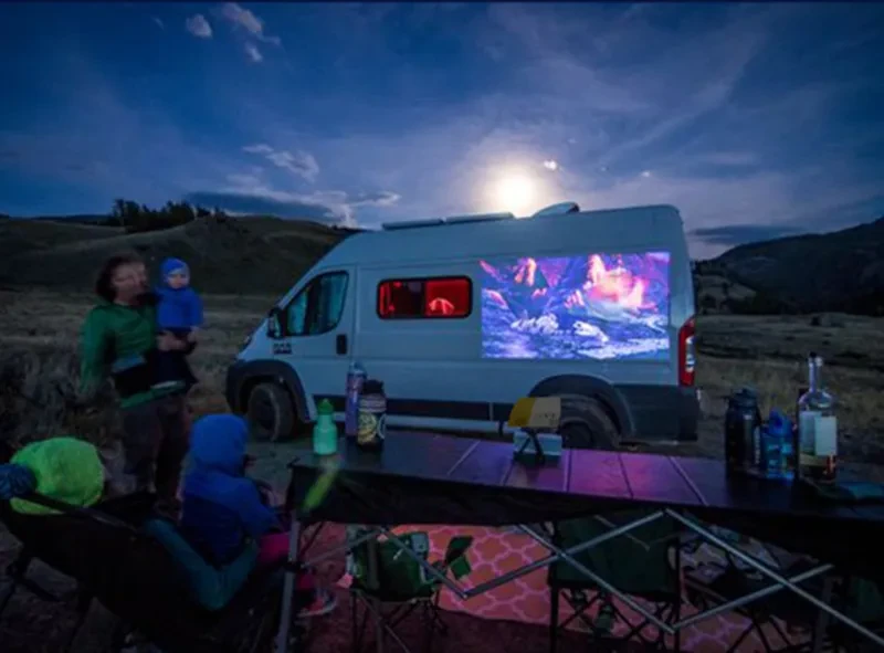 1080P LED Mini High Definition Projector