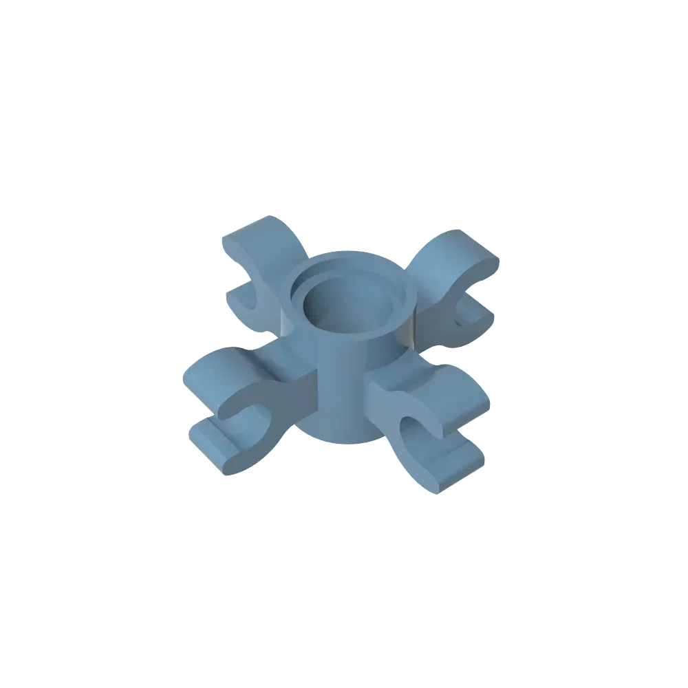 Color: Wood - Eske Kouri Parts Building Blocks Bricks GDS-1178 Technical Pin Connector Round compatible with lego 90202 15646 Assembles
