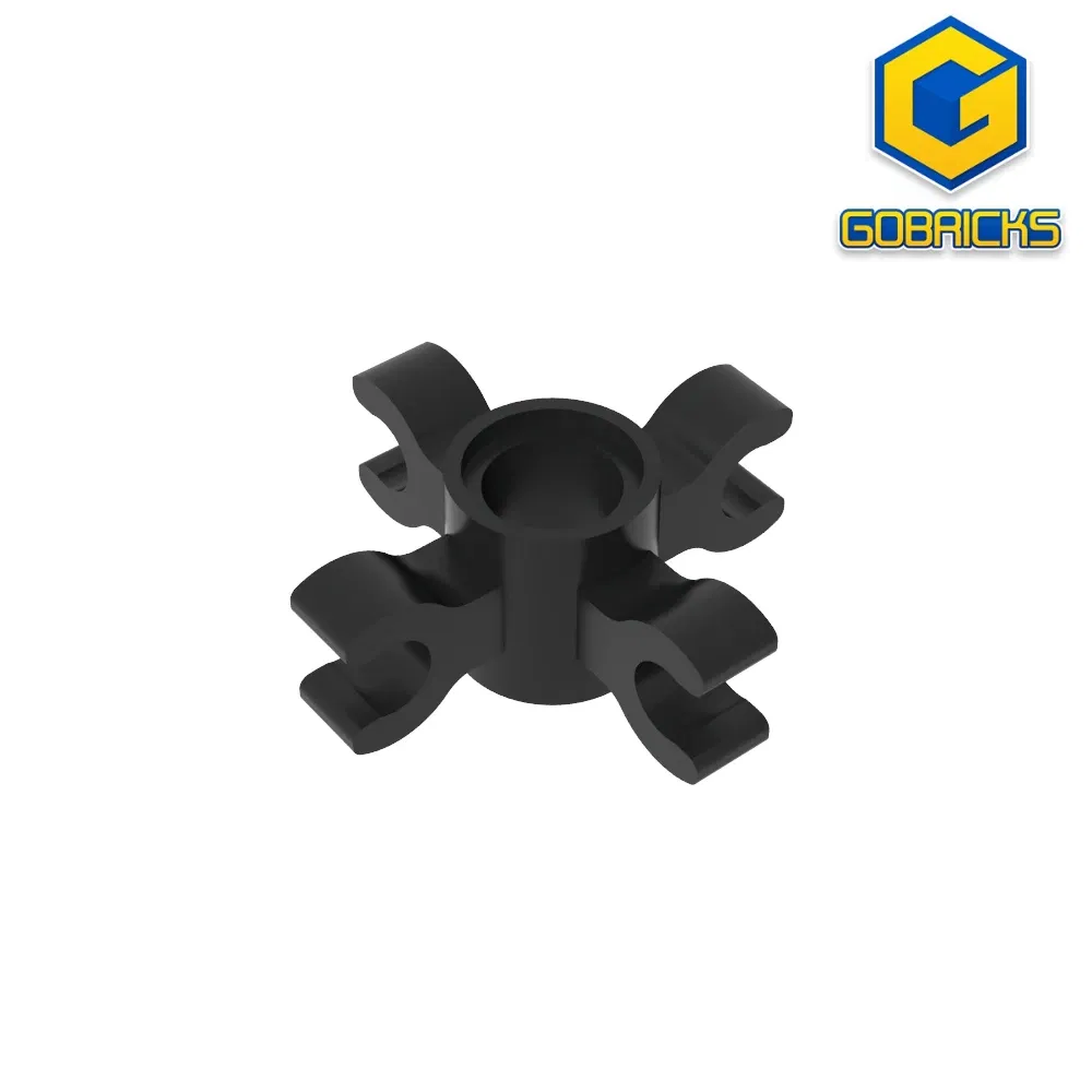 Color: Wood - Eske Kouri Parts Building Blocks Bricks GDS-1178 Technical Pin Connector Round compatible with lego 90202 15646 Assembles