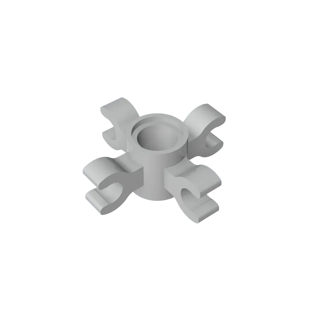 Color: Wood - Eske Kouri Parts Building Blocks Bricks  GDS-1178 Technical Pin Connector Round compatible with lego 90202 15646 Assembles