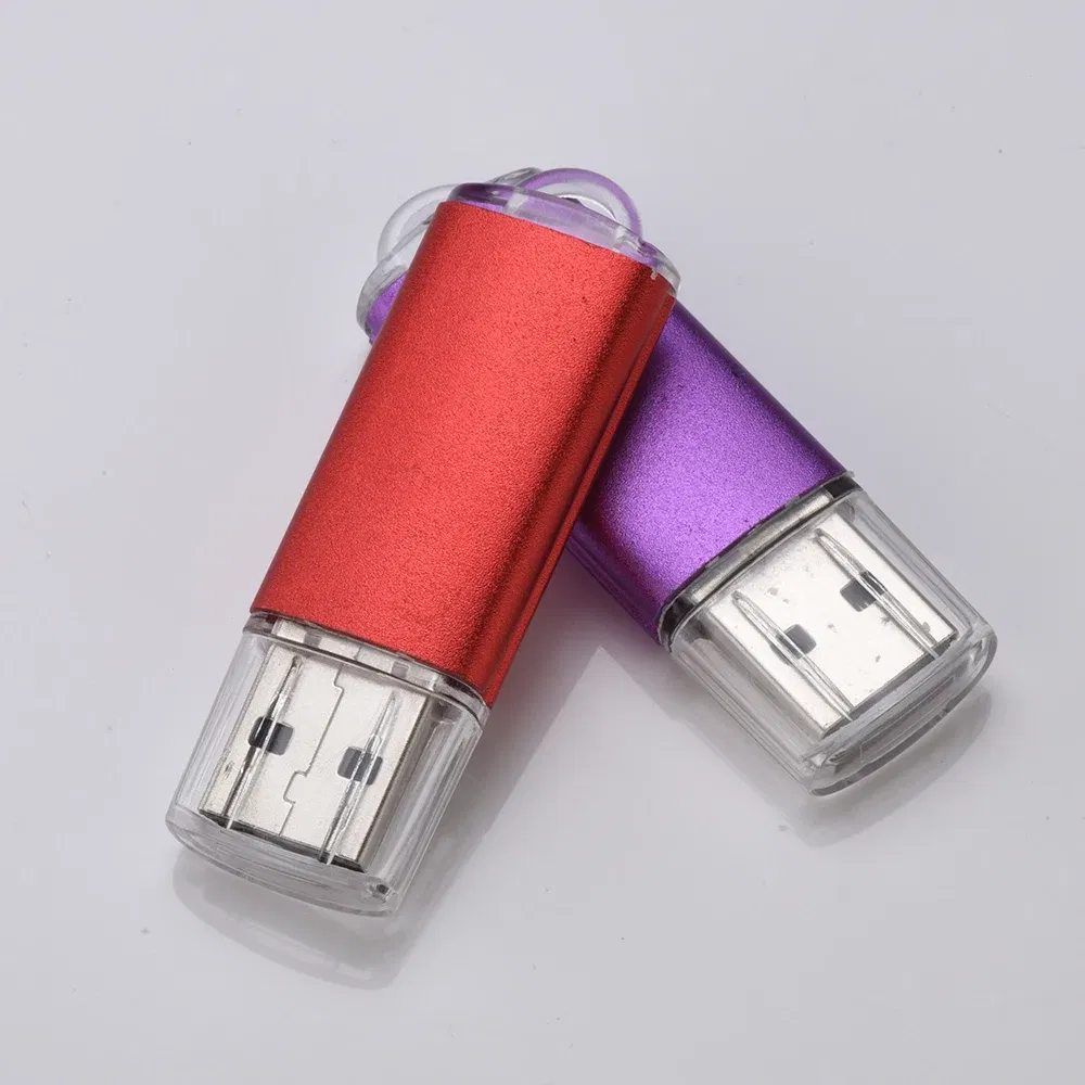 Color: Silver, Capacity: 256GB - High-speed USB Flash Drive 8gb 16gb 32gb Pen Drive 64gb 128gb U Disk USB 2.0 Pendrive Disk 256gb 2.0 Memoria Usb