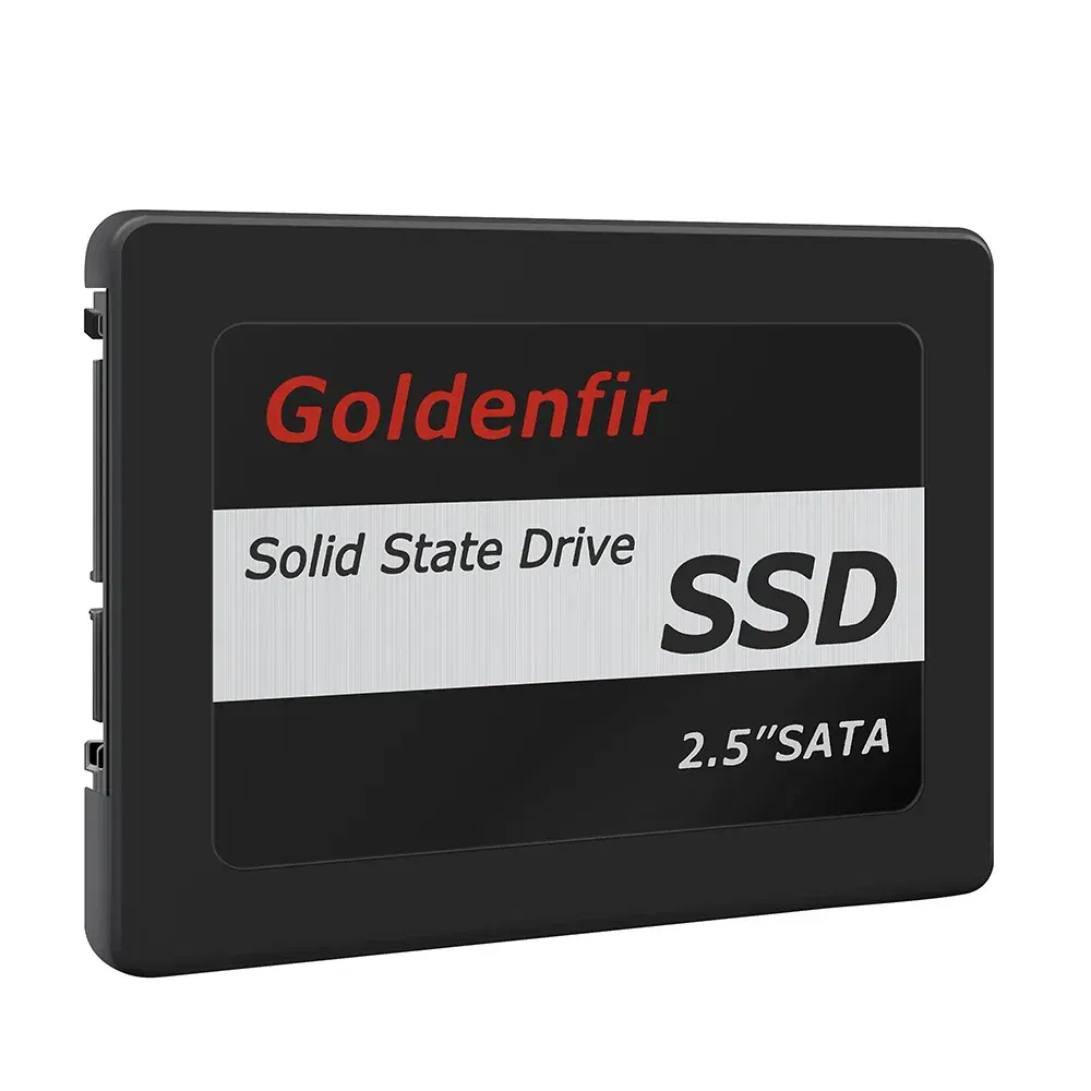 SSD Capacity: 280GB - Goldenfir 2.5 Solid State Drive 120GB 128GB 240GB 360GB 480GB 512GB 720GB 1TB 2TB Original SSD T650 Series Black
