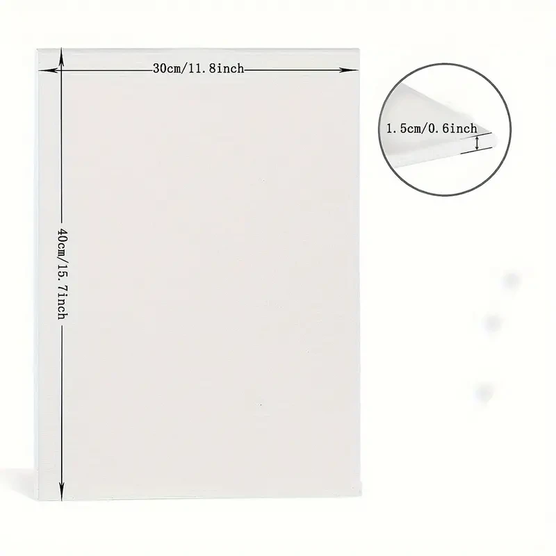 1pc Large-Scale Wooden Framed German Shepherd Dog Artwork