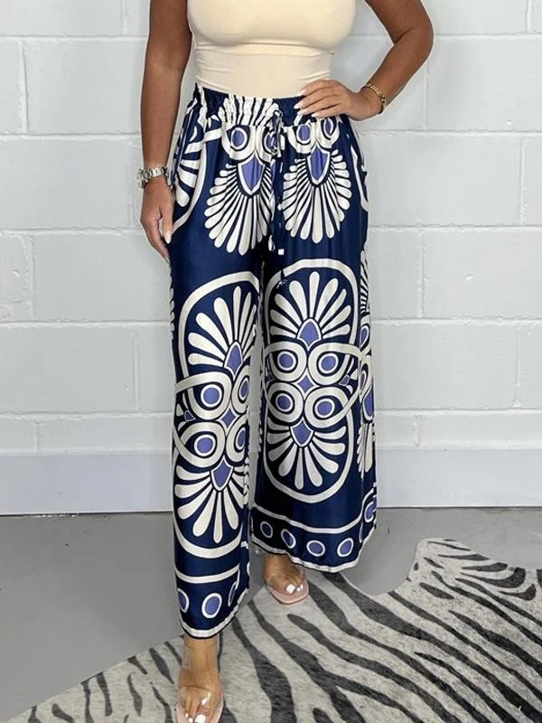 Women's Summer Bohemian pants