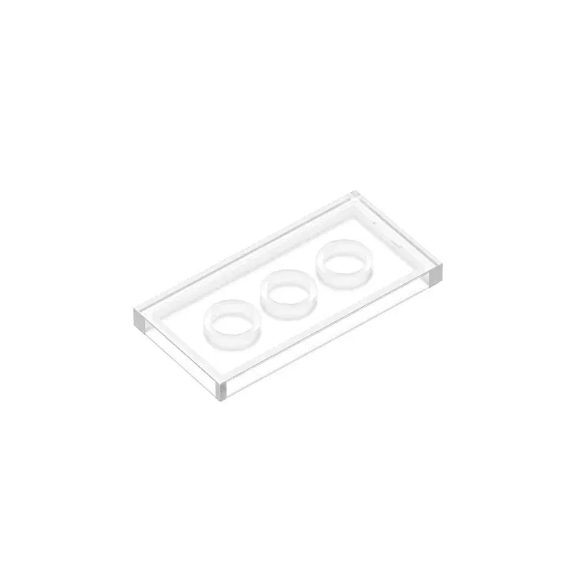 Color: Bright Green - Gobricks GDS-614 Tile 2 x 4 compatible with lego 87079 pieces of children's DIY Educational Building Blocks Technical