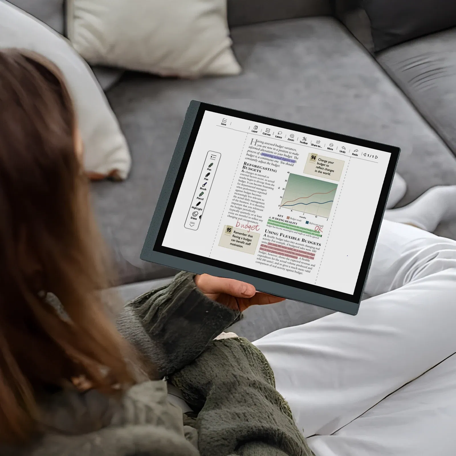 Color: WHITE, Ships From: CHINA - Bigme B1051C Pro 10.3'' Color Eink Ebook Reader Android 14 OS, Dimensity 1080, 8+256GB, Electronic Book Tablet 300PPI Ereader
