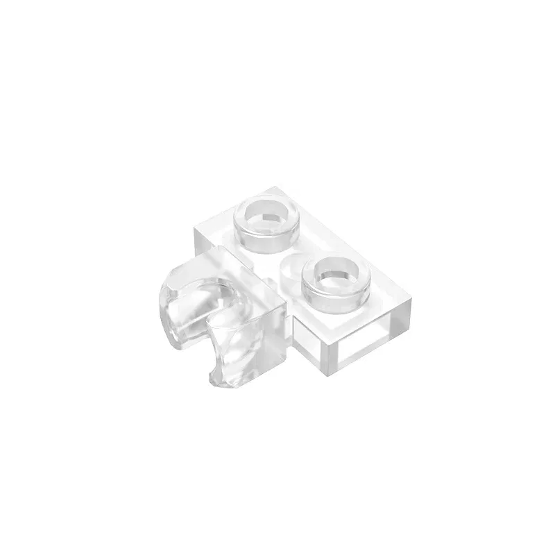 Color: Pink - MOC PARTS GDS-850 Plate, Modified 1 x 2 with Small Tow Ball Socket on Side compatible with lego 14704 pieces of children's toys