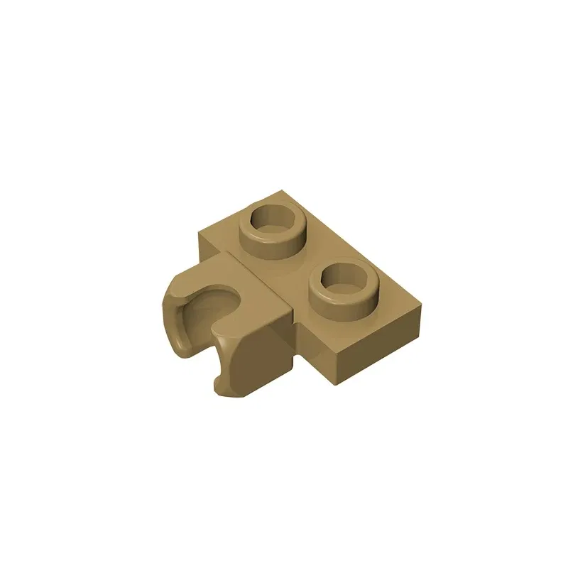 Color: Pink - MOC PARTS GDS-850 Plate, Modified 1 x 2 with Small Tow Ball Socket on Side compatible with lego 14704 pieces of children's toys