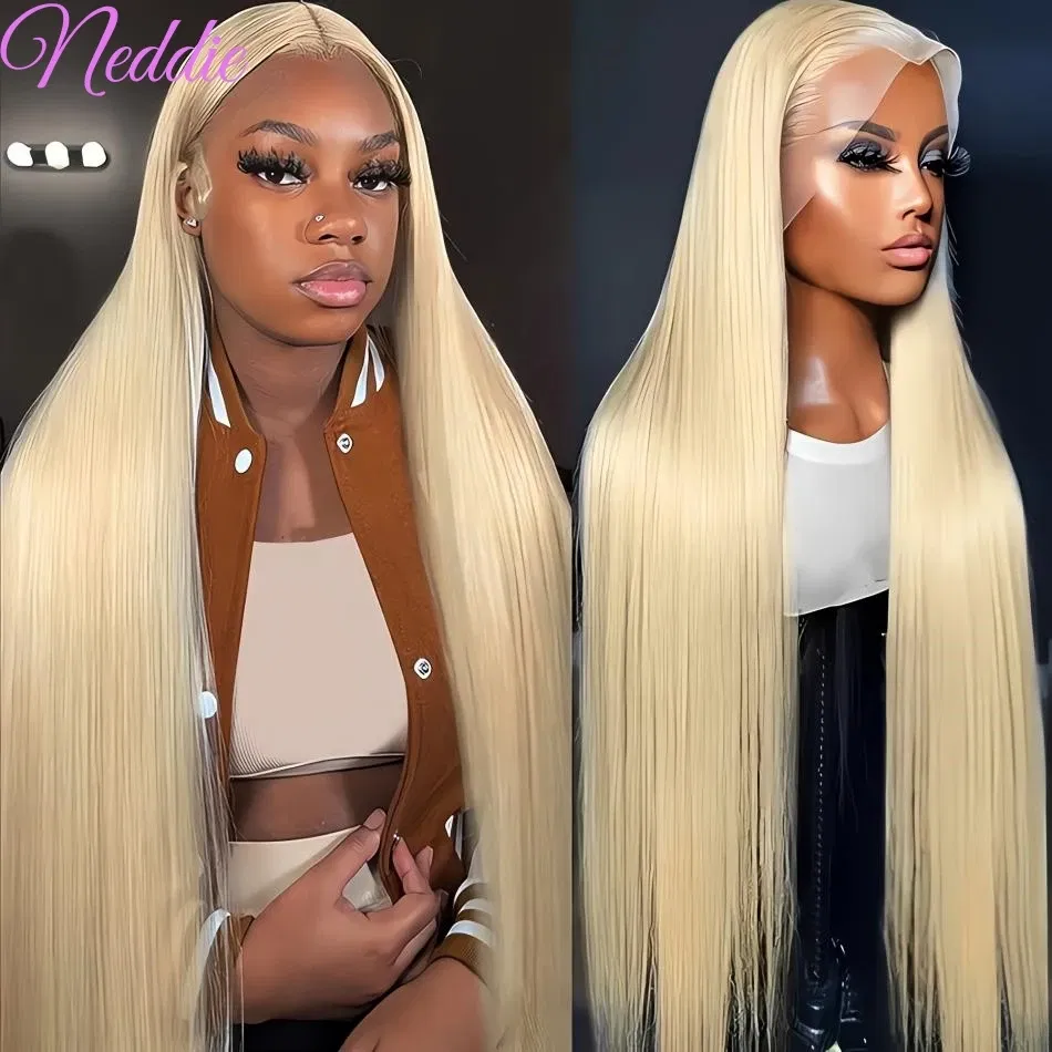 Color: #4, Ships From: CHINA, Stretched Length: 20inches, Density: 150% - Blonde Wig Straight 613 Hd Lace Frontal Wig 13X6 13X4 Transparent Brazilian Straight Lace Front Wigs 30 Inch 100% Human Hair