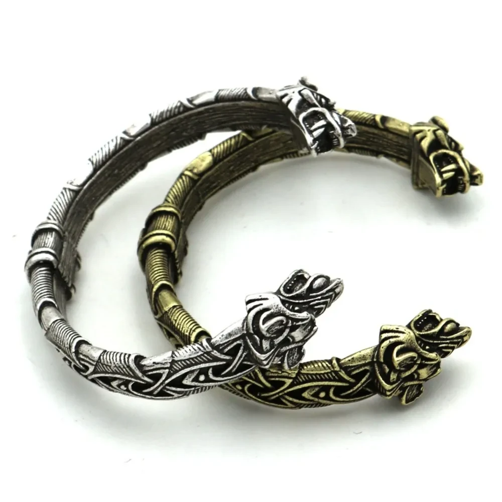 Wolf Head Bracelet