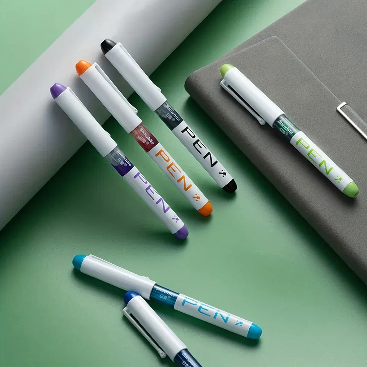 Color: plum - 0.5mm F /0.38mm EF Extra Fine Nib Disposable Classic Fountain Pens For Writing For Student Office Painting & Creative Projects