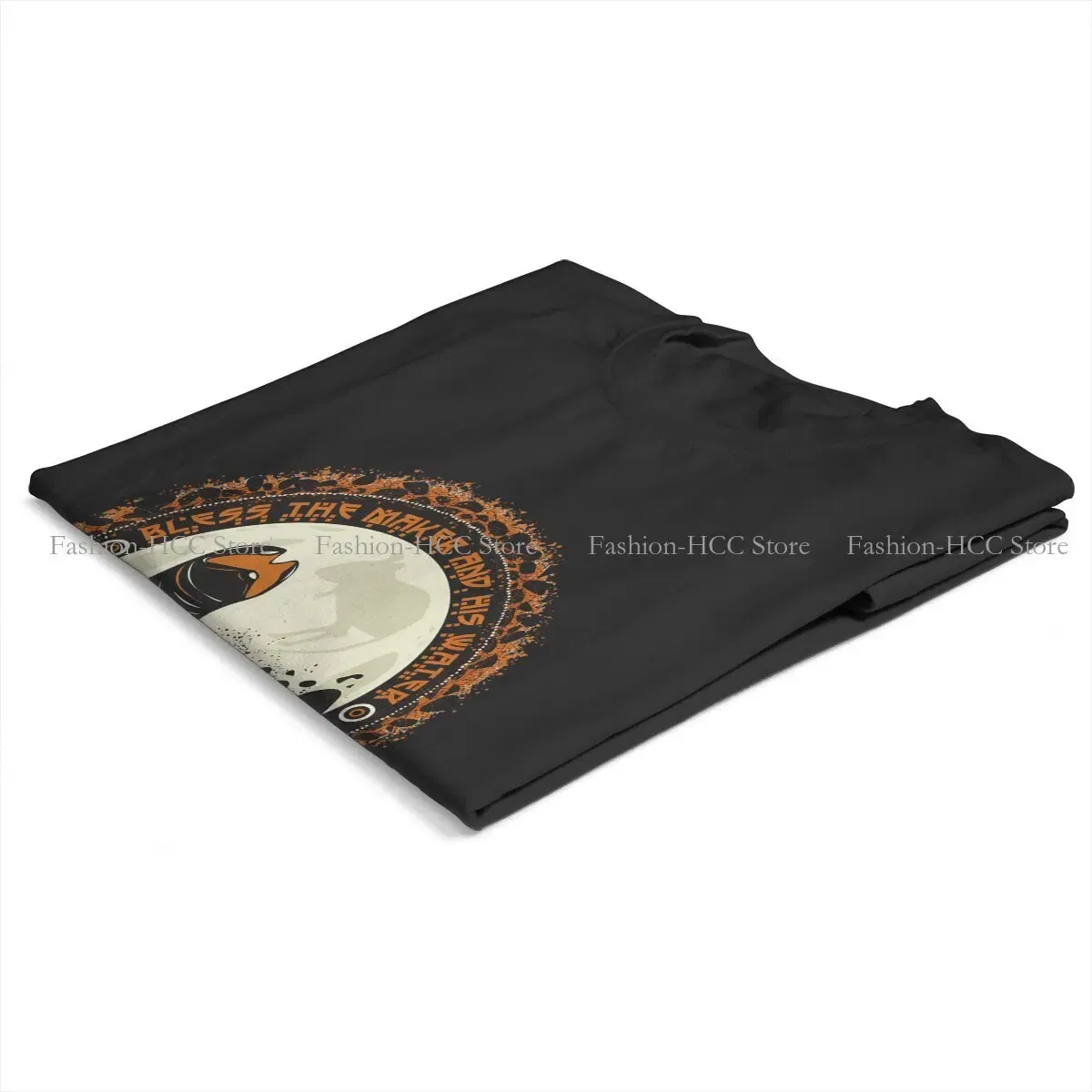 Color: WHITE, Size: M - Essential Graphic Polyester TShirt Arrakis Creative Streetwear Comfortable T Shirt Female
