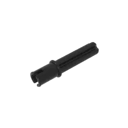 Color: Red - Gobricks GDS-90189 Technical Axle 2L with Pin without Friction Ridges compatible with lego 65249 Assembles Building Blocks