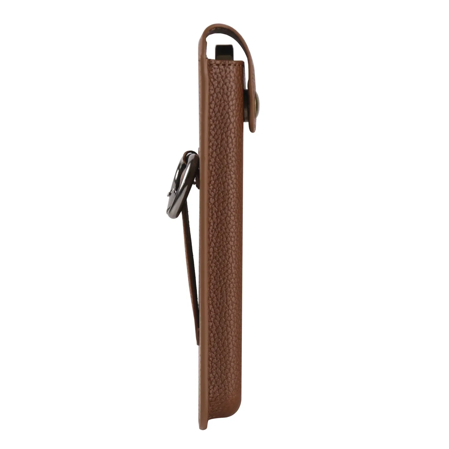 Color: Black, Ships From: CHINA, Material: Aluminum - Cow Leather Mobile Phone Holster Pouch Belt Clip Case For iPhone 15 14 Pro Samsung Galaxy Xiaomi Redmi Note Men Waist Bag Holder