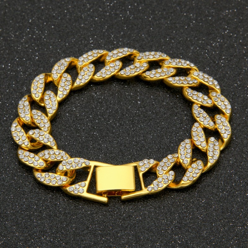 Cuban Chain Mens Bracelet