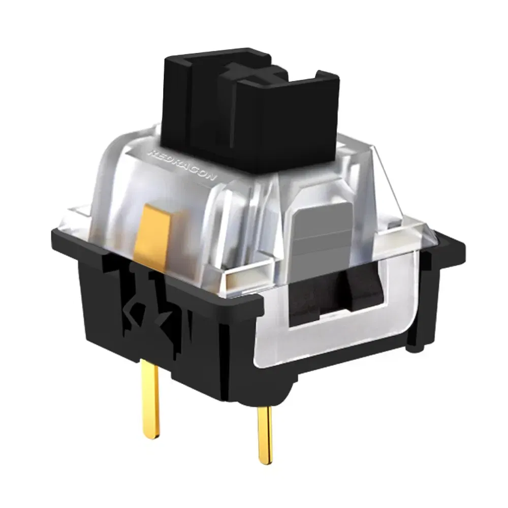 Color: Olive, Axis Body: blue switch - REDRAGON SMD RGB MX Switch 3Pin Clicky Linear Tactile Silent Red Blue Black Brown Purple Switche For Backlit Mechanical Keyboard