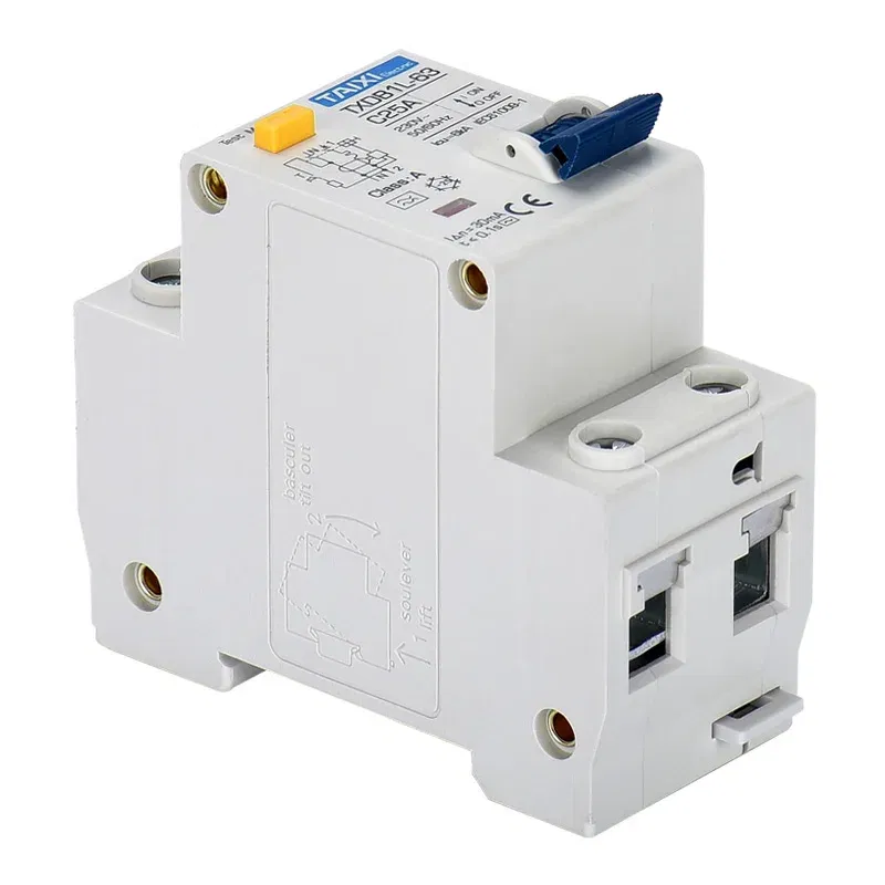 Rated Current: 16a, Ships From: CHINA, Poles Number: 1 - Type A  AC CLASS Rcbo 110V 220V RCCB 10A 20A 40A 50A 63A 30mA Residual Current Circuit Breaker Leakage WIth Overload Protection