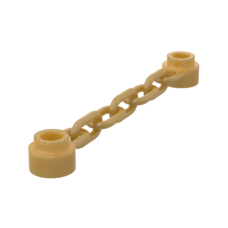 Color: Red - 10pcs Bricks MOC 92338 1x6 chain Compatible Assembles Particles For Building Blocks Parts DIY Educational Parts Toys