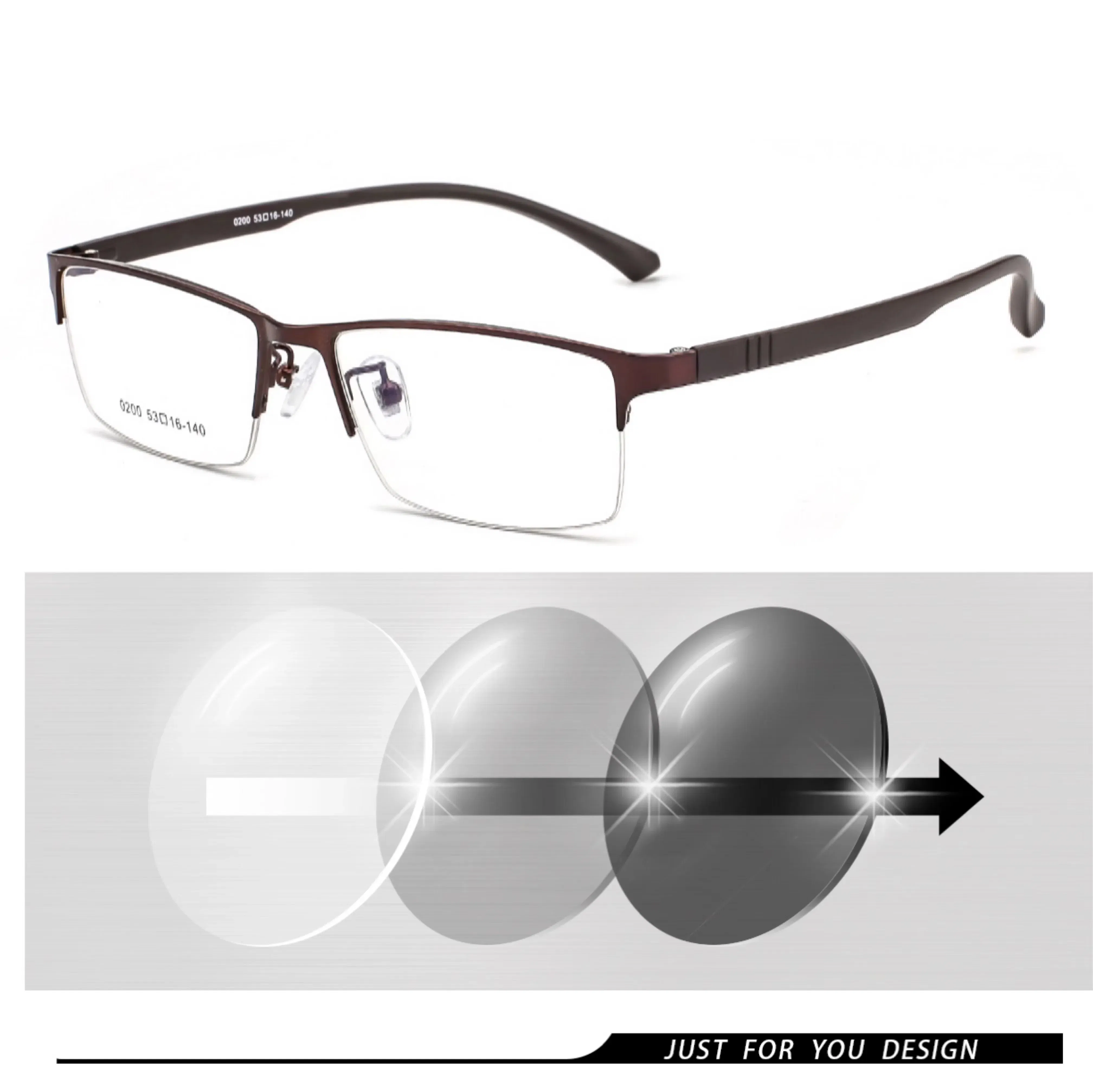 Frame Color: black, Ships From: CHINA, Eye Prescription: +250 - Photochromic Sunglasses Chameleon Lens Myopia Blue Light Blocking Men's Computer Glasses Game for Sight +0.50 +0.75 +175 +2.5 +6