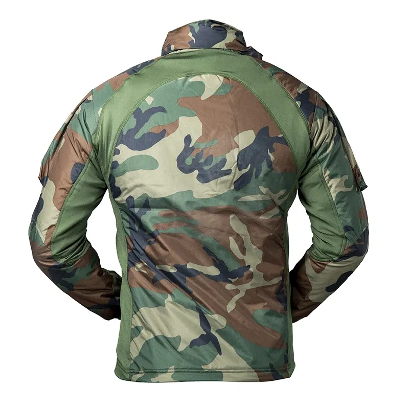 Color: Brown, Size: XL - Mege Men's Tactical Jacket Coat Fleece Parka Outdoor Outwear Lightweight Gear