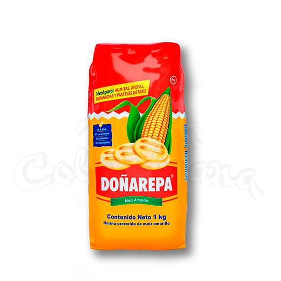Doarepa Yellow Corn Flour- 1kg