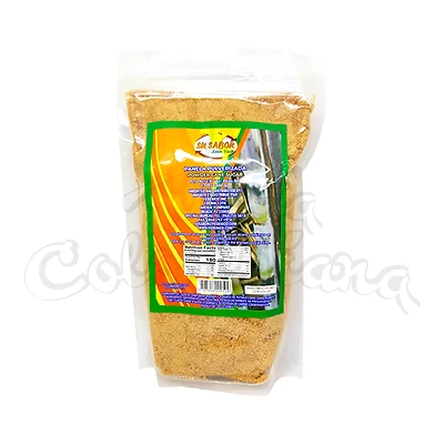 Raw Sugar Cane Powder / Jaggery (Panela Pulverizada) - 400g