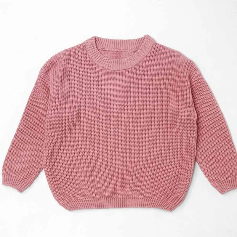 Color: Rose Red, Size: XXL, Age Range: 0-3M - Personalized sweaters for cherished babies.Celebrate your little one's name with unique, custom-made thick knitted sweaters