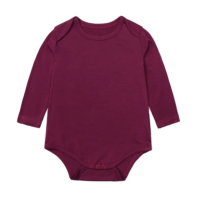 Color: Blue, Kid Size: 18M - 2025 Summer Newborn Boy Girl Romper Baby Bamboo Fiber Breathable Clothing Long Sleeve Toddler Jumpsuit Infant Bodysuit Pajamas