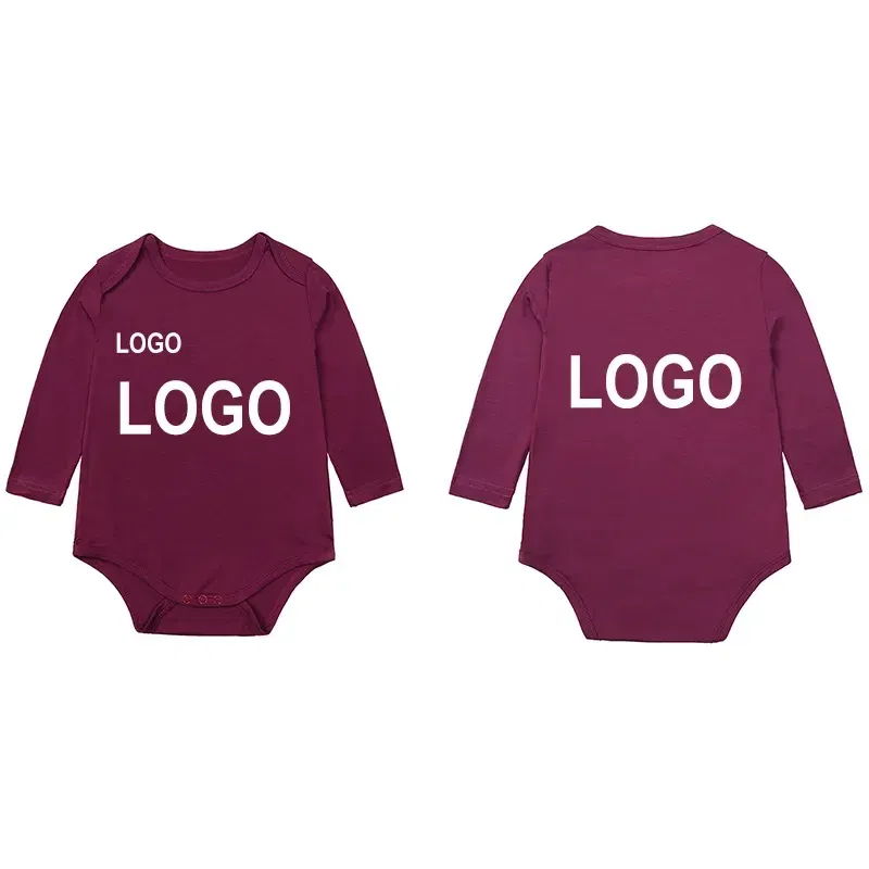 Color: Blue, Kid Size: 18M - 2025 Summer Newborn Boy Girl Romper Baby Bamboo Fiber Breathable Clothing Long Sleeve Toddler Jumpsuit Infant Bodysuit Pajamas
