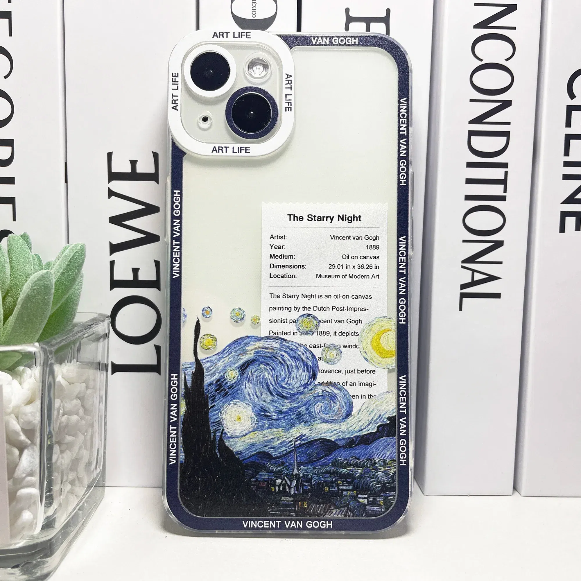 Color: Clear, Material: Plastic - Van Gogh Sunflowers The Starry Night Art Aesthetic Phone Case For Samsung Galaxy S10 S20 S21 S22 S23 S24 FE Plus Ultra Note 20