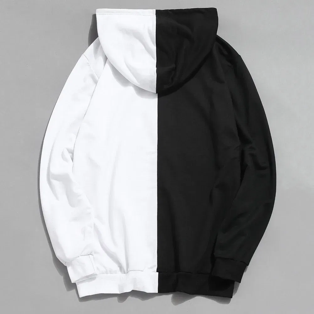 Color: black, Size: S - 2022 New Anime My Hero Academia Hoodies Men Pullover Hiphop Hooded Sweatshirt Patchwork Women Streetwear Long Sleeve Unisex Tops