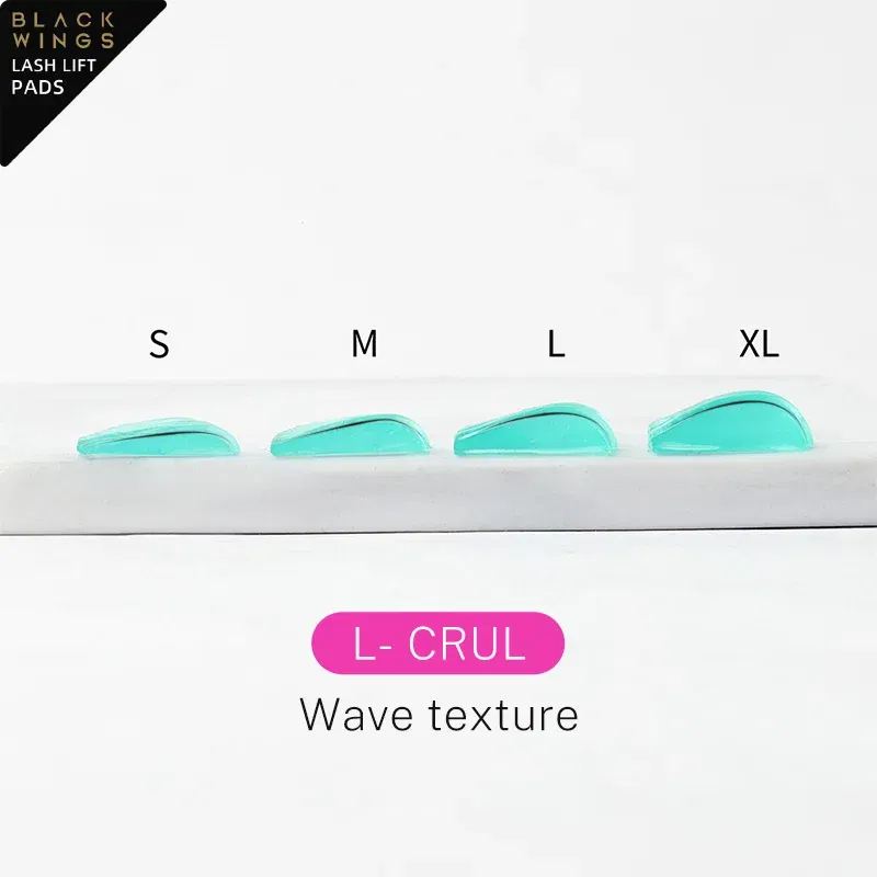 4pirsBlackwings silicone eyelash protector, eyelash stick shield, 3D eyelash curler accessory, keratin eyelash curling silicone