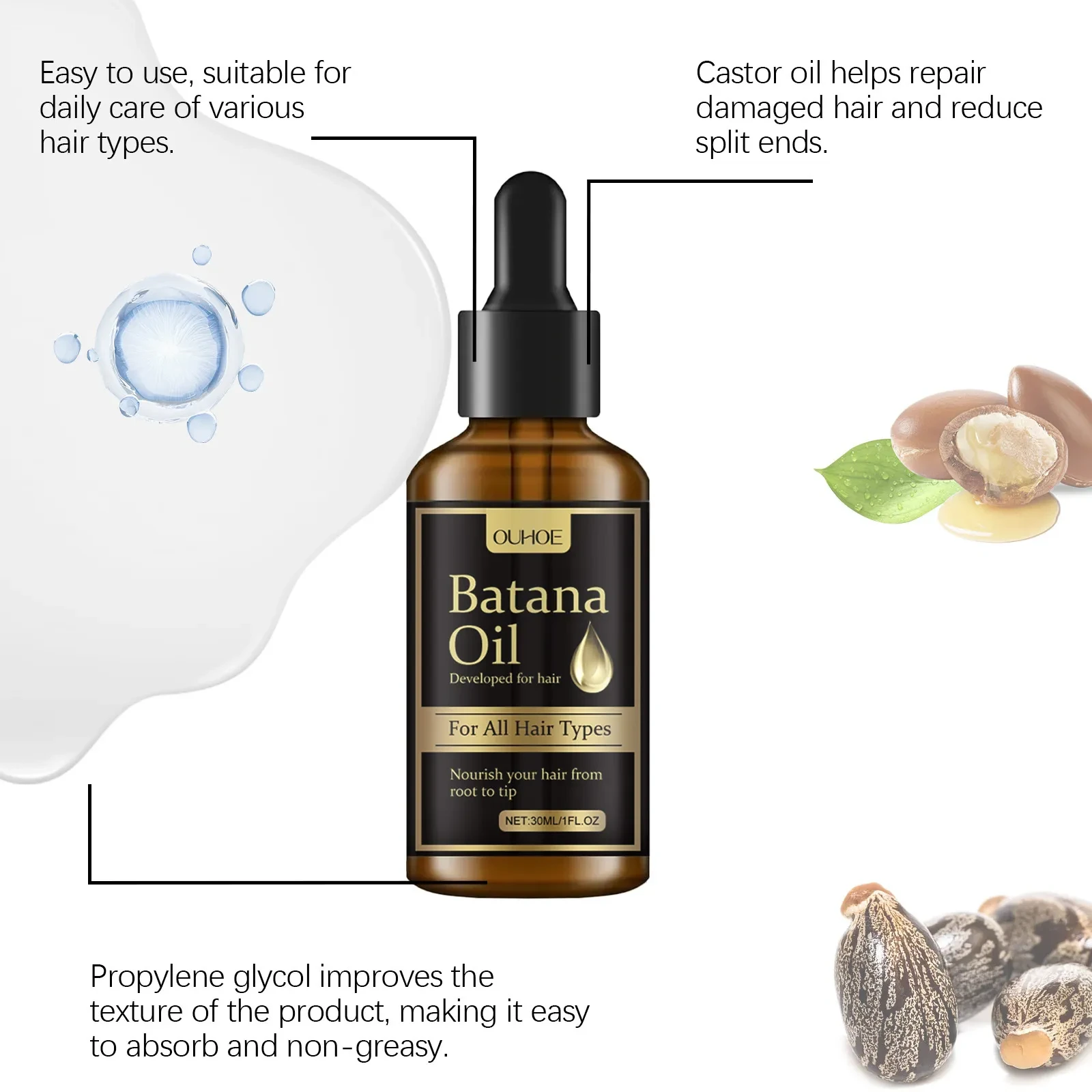 Hair Care Nourishing Moisturizing Soft