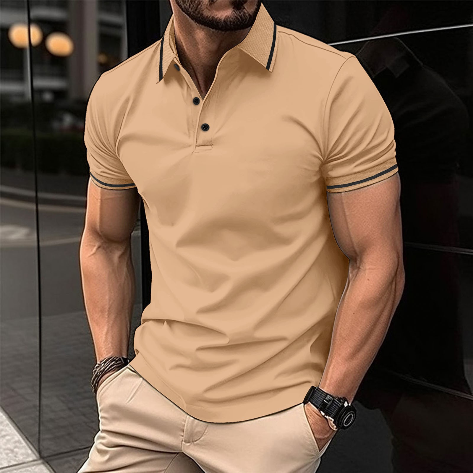 Men's Sports Polo Shirt