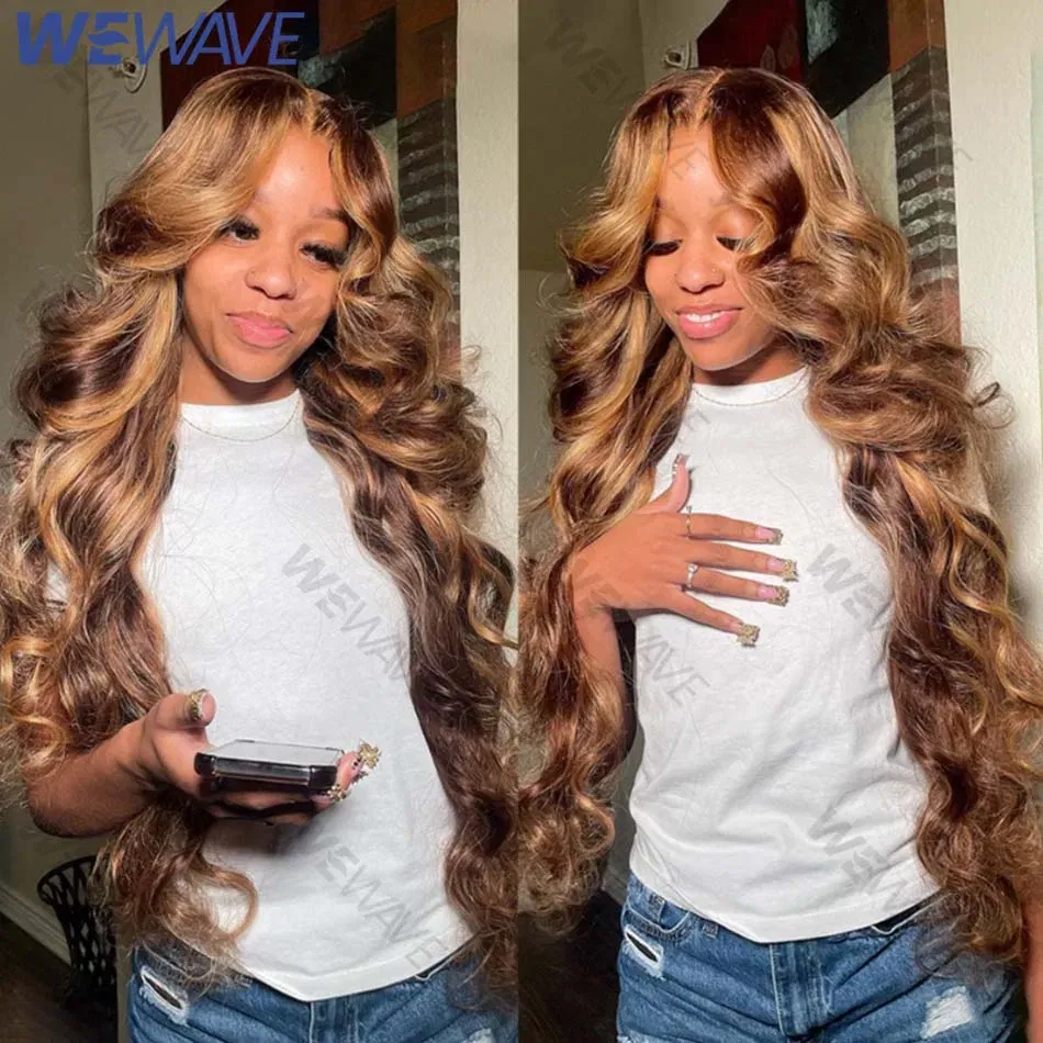 Stretched Length: 36inches, Hair Color: #14, Density: 150%, Ships From: CHINA - Highlight Wig Human Hair Blonde Body Wave 13X6 Hd Lace Frontal Wigs Hd Lace Wig 13X6 Human Hair 13X4 Lace Front Human Hair Wig