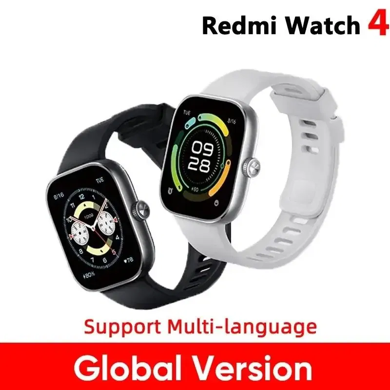 Color: Gold, Ships From: CHINA - New! Global Version Watch 4 Ultra Large 1.97'' AMOLED Display GPS GNSS Smartwatch Bluetooth Phone Call Smart Sleep Monitoring