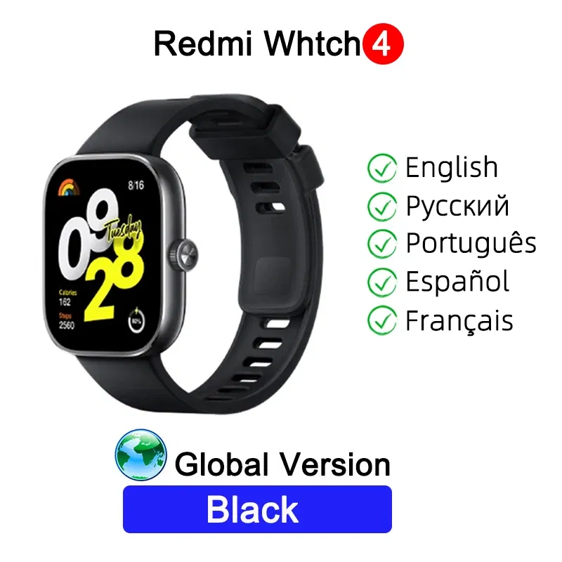 Color: Gold, Ships From: CHINA - New! Global Version Watch 4 Ultra Large 1.97'' AMOLED Display GPS GNSS Smartwatch Bluetooth Phone Call Smart Sleep Monitoring