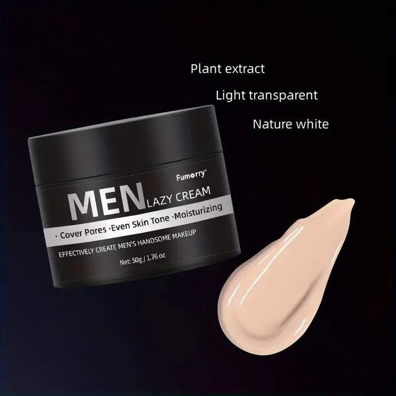 Men's Full Coverage Concealer - Moisturizer & Skin Tone Corrector
