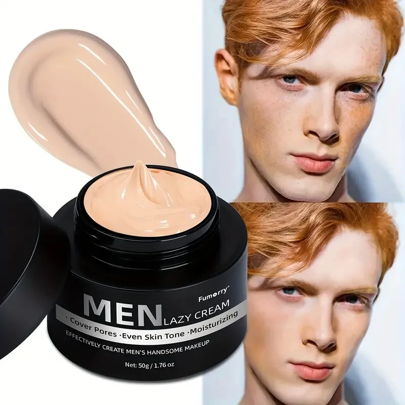 Men's Full Coverage Concealer - Moisturizer & Skin Tone Corrector