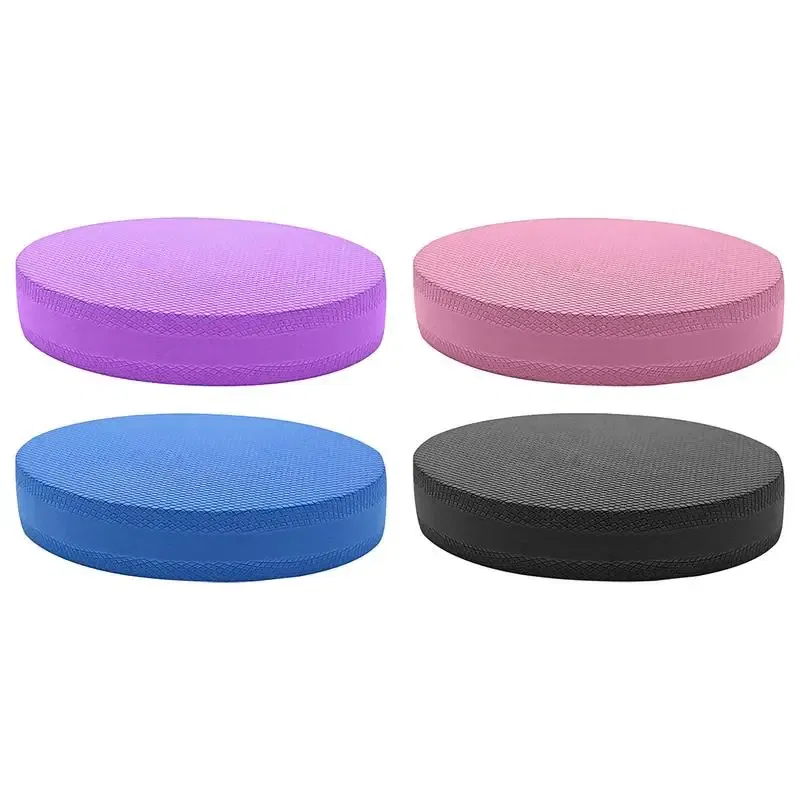 Color: Pink, Ships From: CHINA - Yoga Balance Pad Stability Cushion Foam Board Workout Exercise Trainer Anti-Slip Comfortable Stability Training Balance