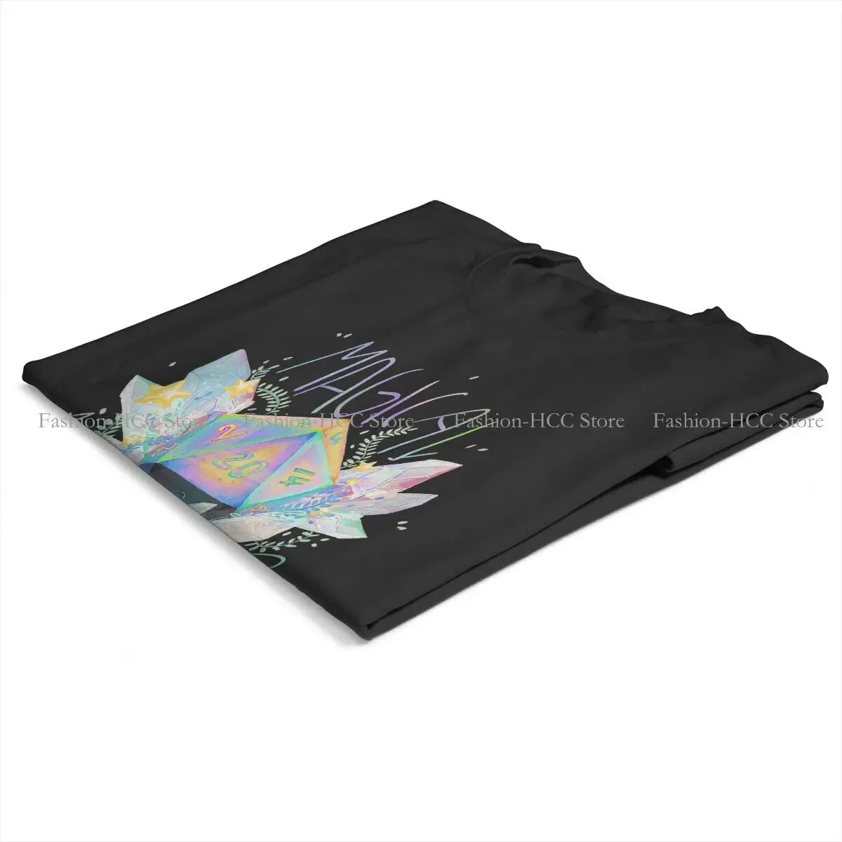 Color: WHITE, Size: XL - Magical Nerd Club Style Polyester TShirt DND Game Comfortable Creative Gift Idea T Shirt Stuff