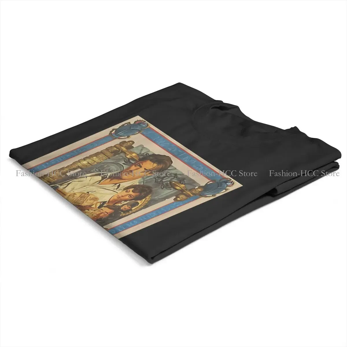 Color: WHITE, Size: XL - Brendan Fraser Poster Unique Polyester TShirt The Mummy Movie Top Quality Creative Graphic T Shirt Stuff